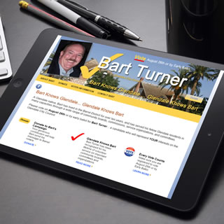 Bart Turner for Glendale