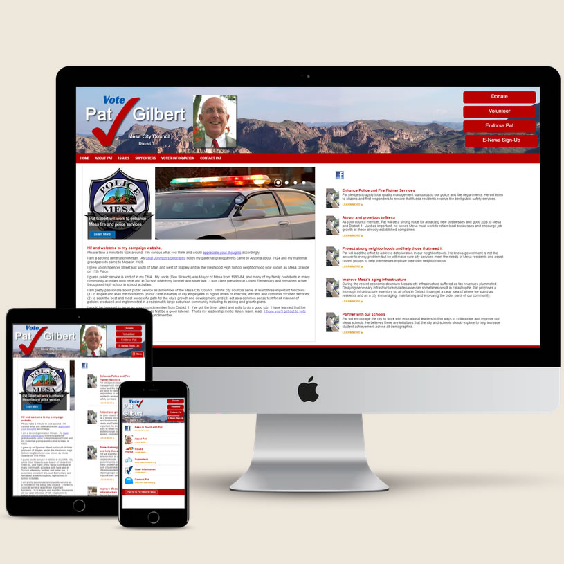 Paul Gilbert for Mesa