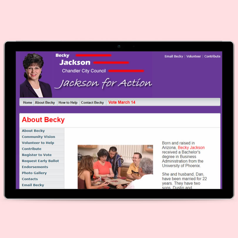 Jackson for Council