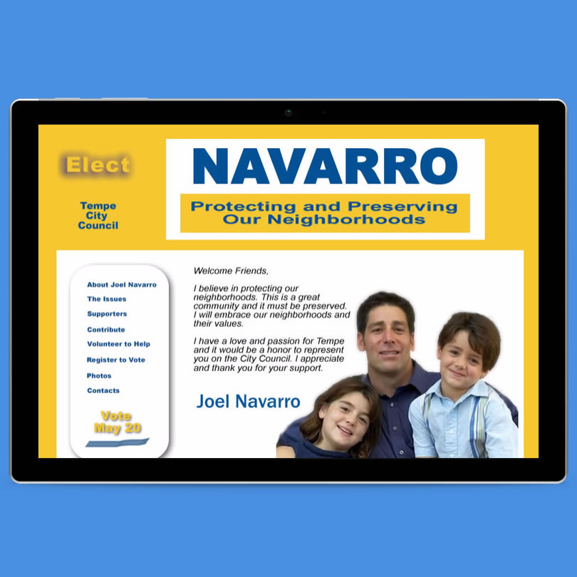 Joel Navarro for Tempe