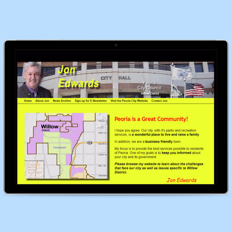 Jon Edwards for Peoria