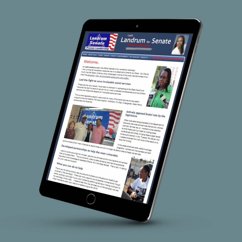 Landrum for Legislature