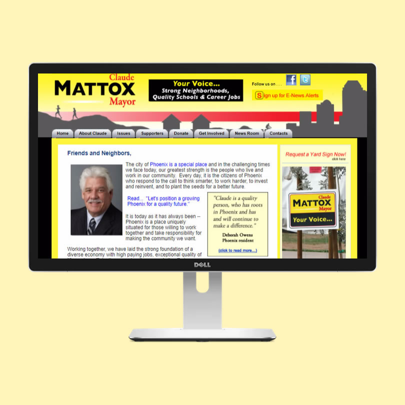 Mattox for Mayor