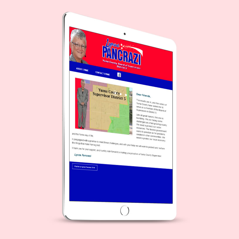 Lynne Pancrazi for Senate