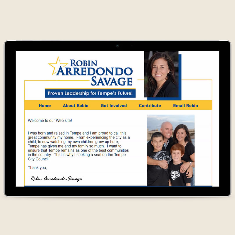 Robin Arredondo-Savage for Tempe
