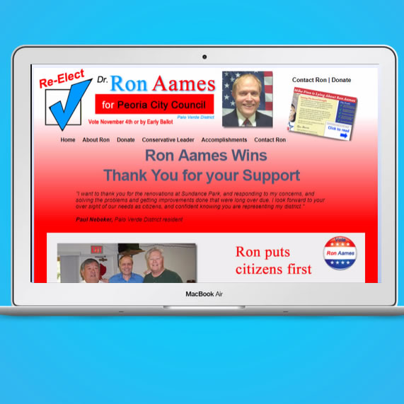 Ron Aames for City Council