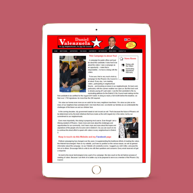 Valenzuela for Council