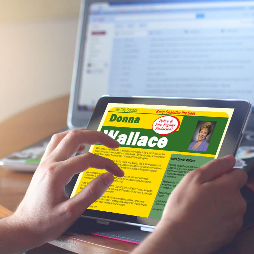 Wallace for Chandler