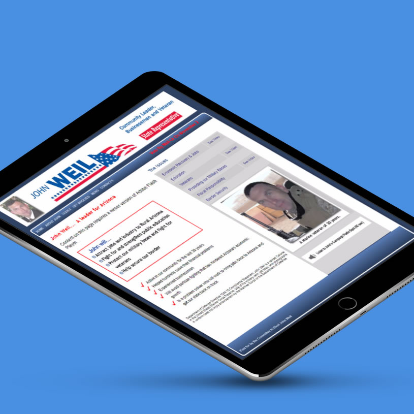 Weil for AZ Legislature