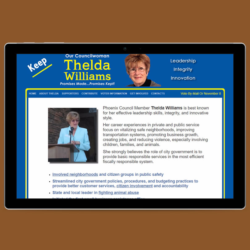 Thelda Williams for Phoenix