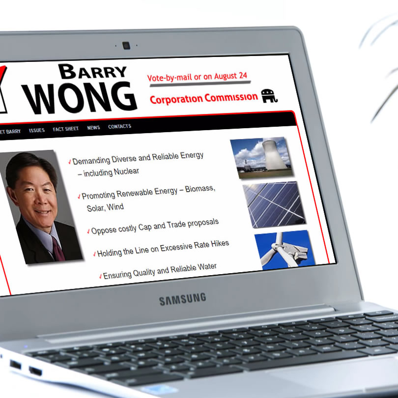 Barry Wond for Corporation Commission