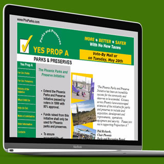 Yes for Phoenix Parks