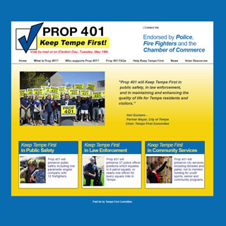 Yes on Prop 401