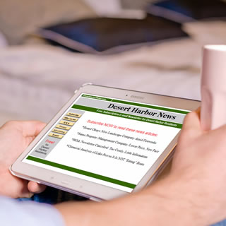 Desert Harbor News
